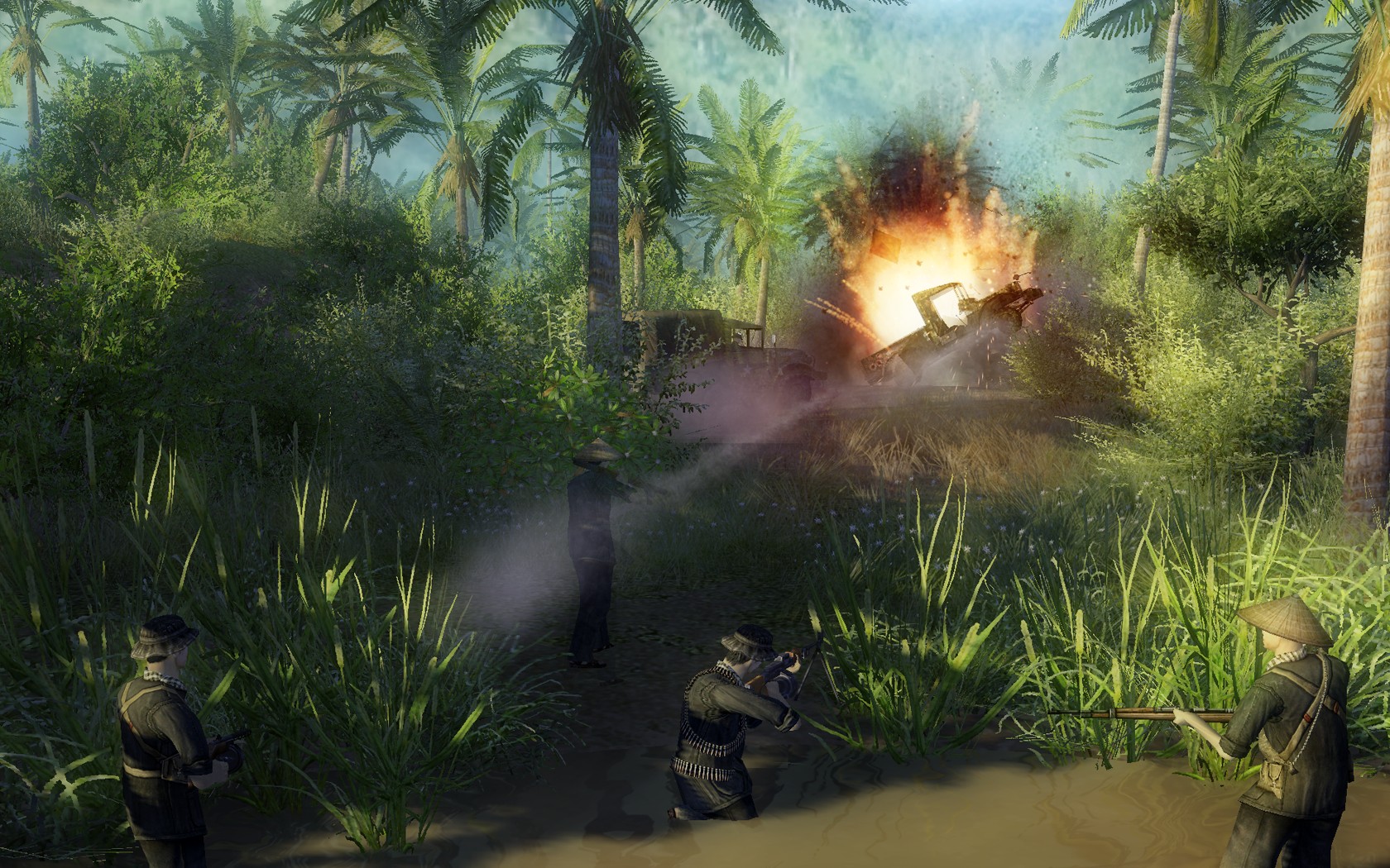 Men of War: Vietnam screenshot 9