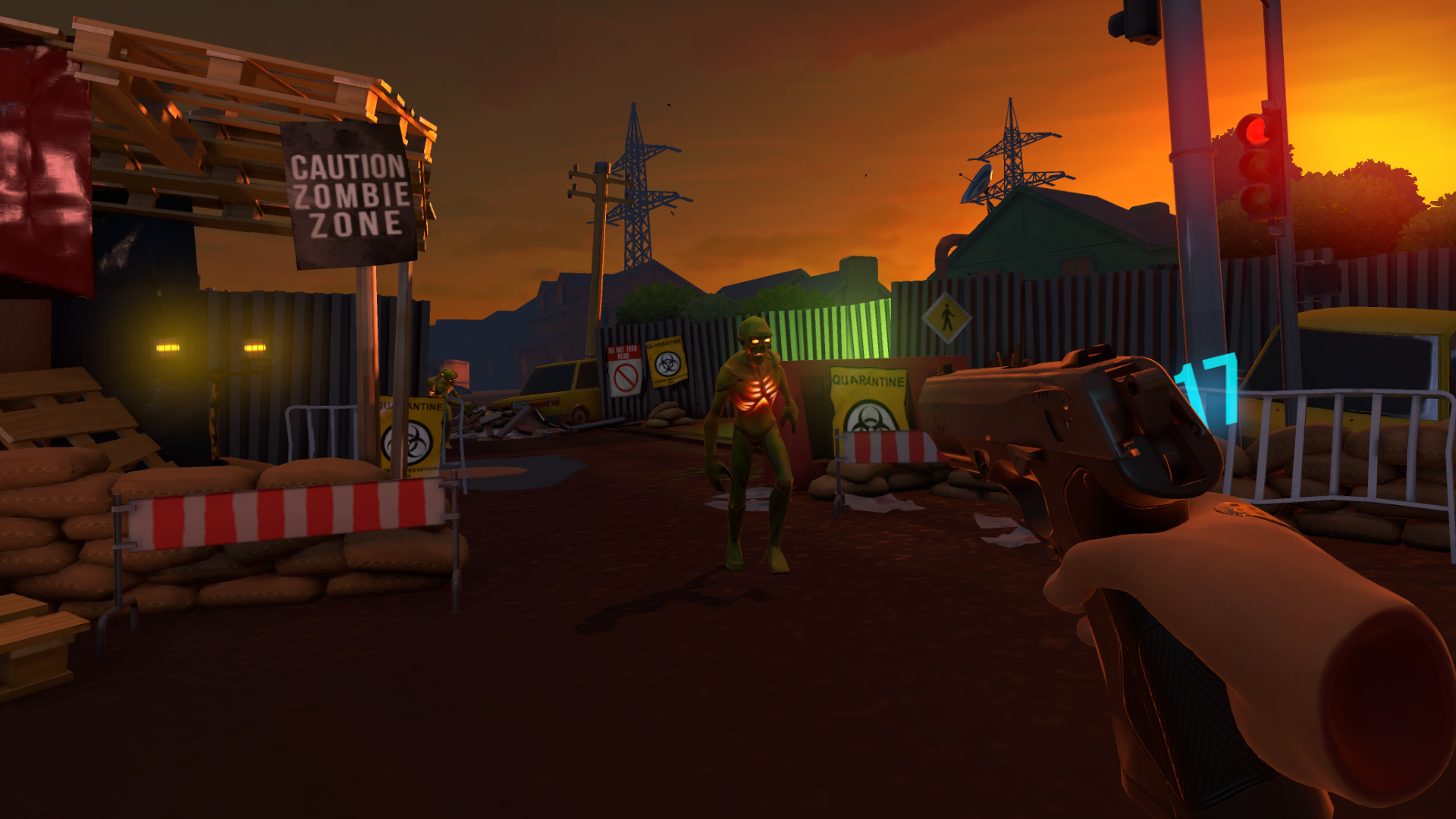 Zombie Riot screenshot 2