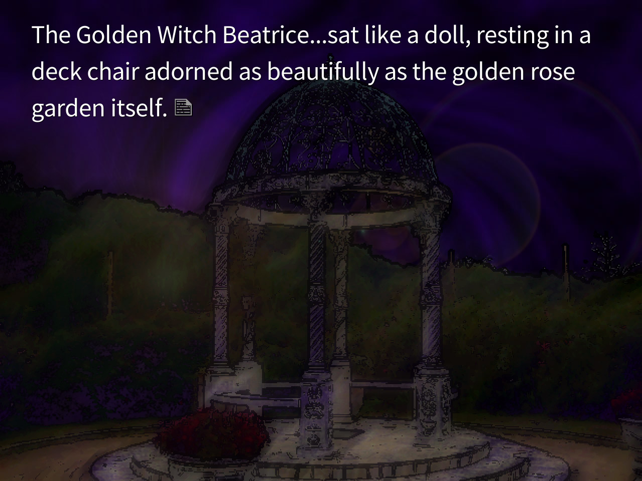 Umineko When They Cry - Answer Arcs screenshot 1