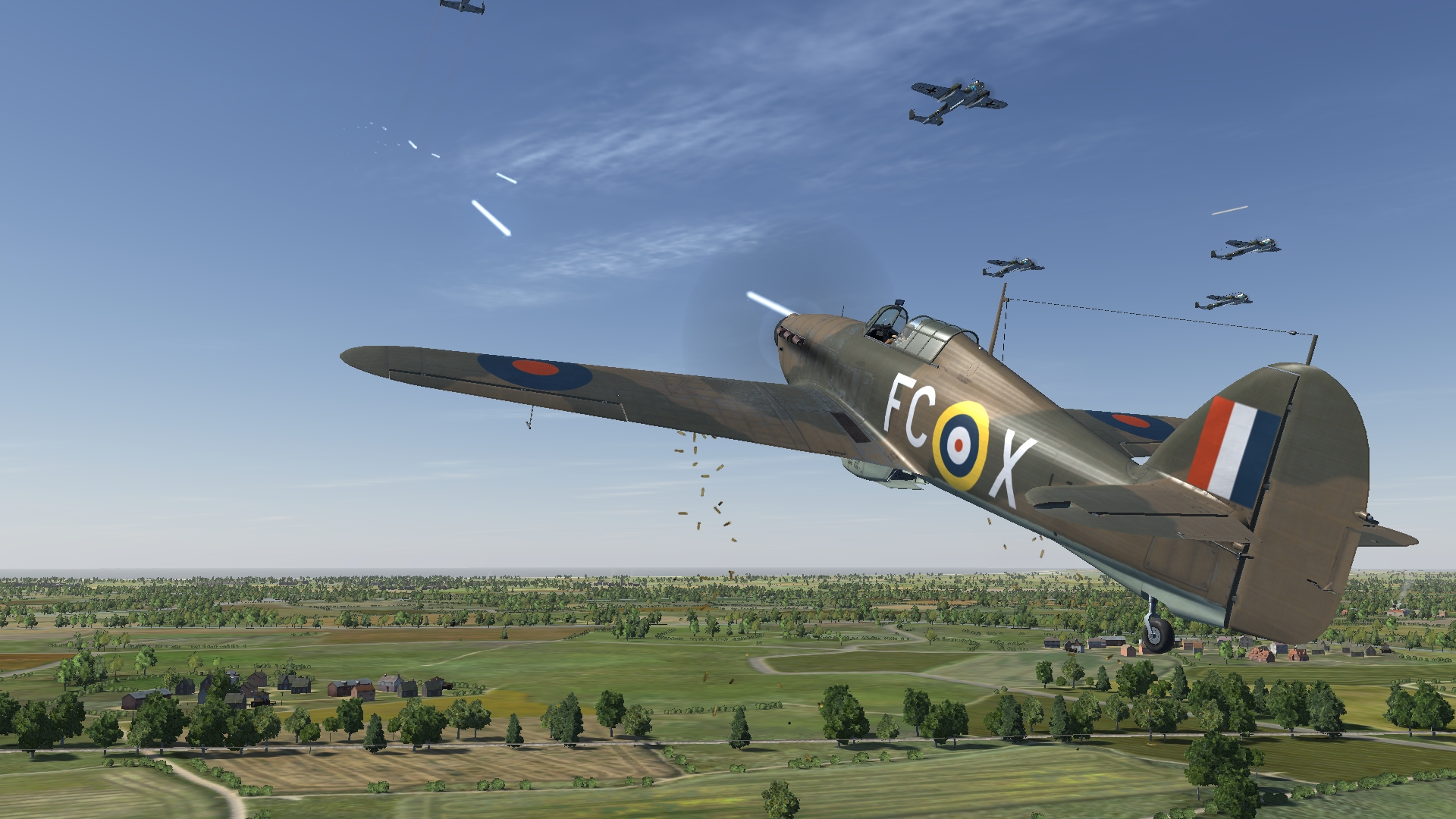 IL-2 Sturmovik: Cliffs of Dover screenshot 2
