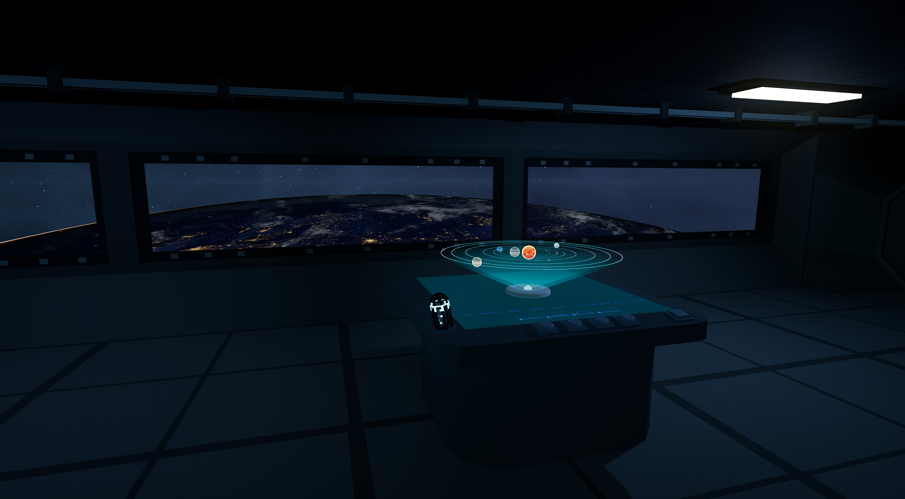 Spacescape screenshot 1
