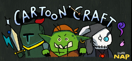 Cartoon Craft: Rise of Mutation — Steam header