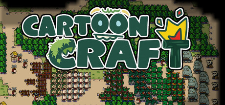 Cartoon Craft: Rise of Mutation — Steam header