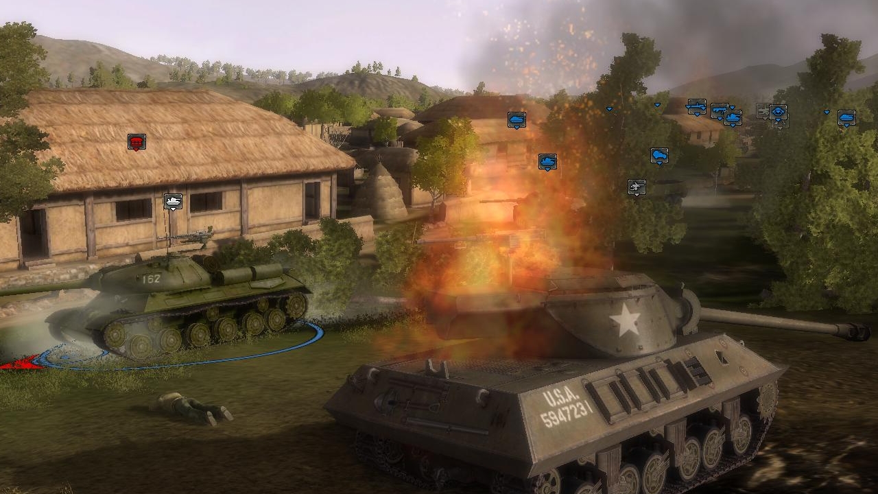 Theatre of War 3: Korea screenshot 16