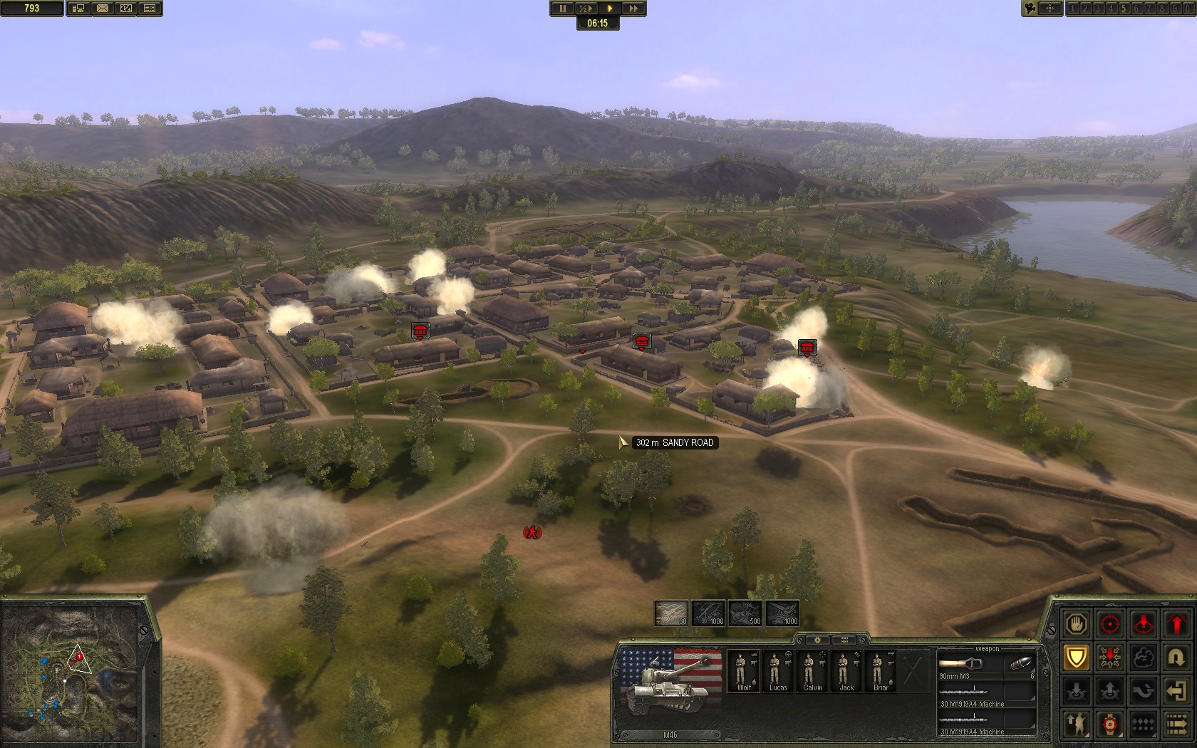 Theatre of War 3: Korea screenshot 8