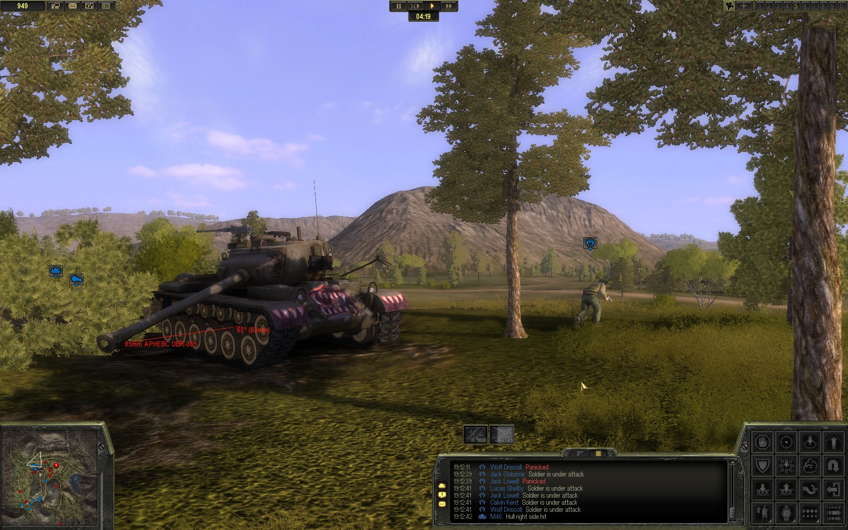 Theatre of War 3: Korea screenshot 10