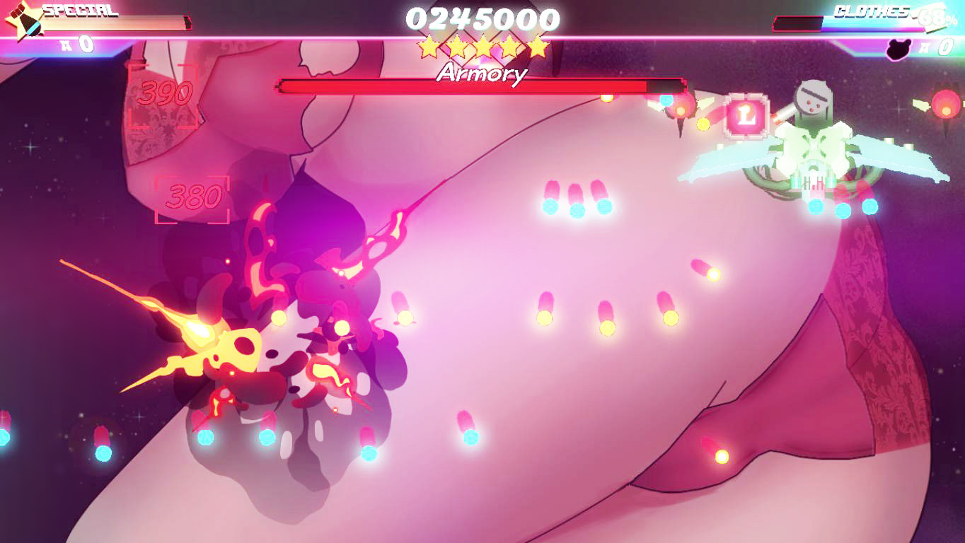 DEEP SPACE WAIFU screenshot 8