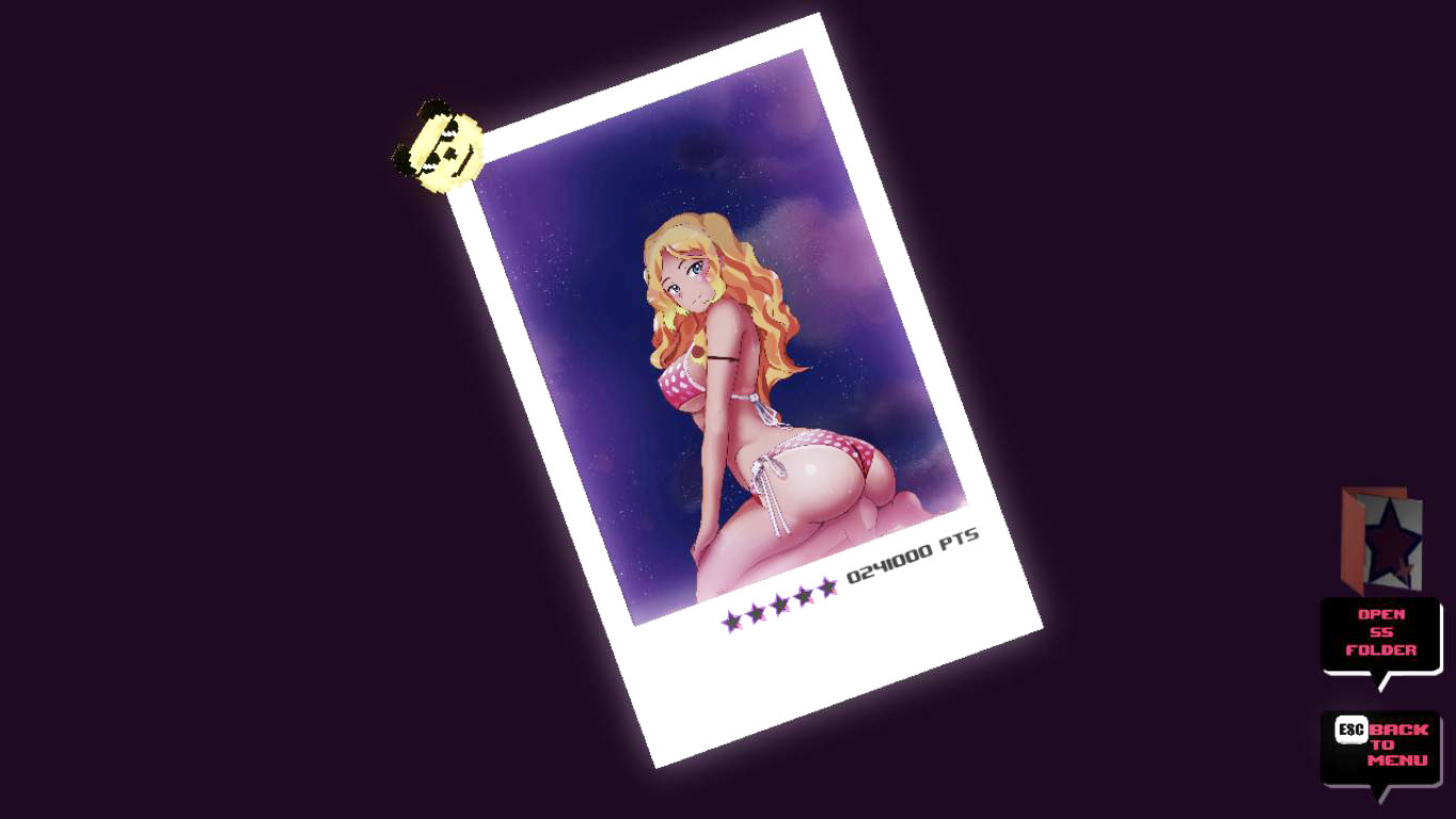 DEEP SPACE WAIFU screenshot 3