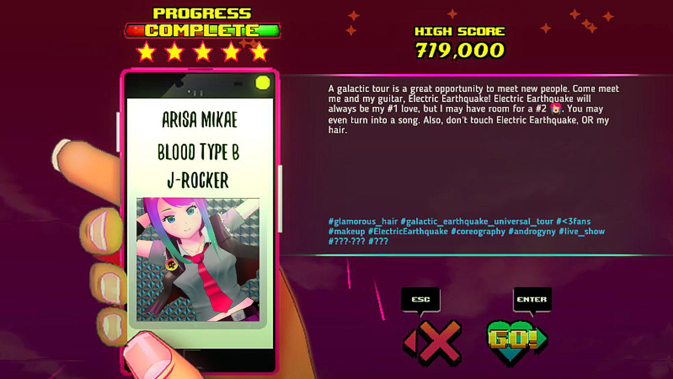 DEEP SPACE WAIFU screenshot 2