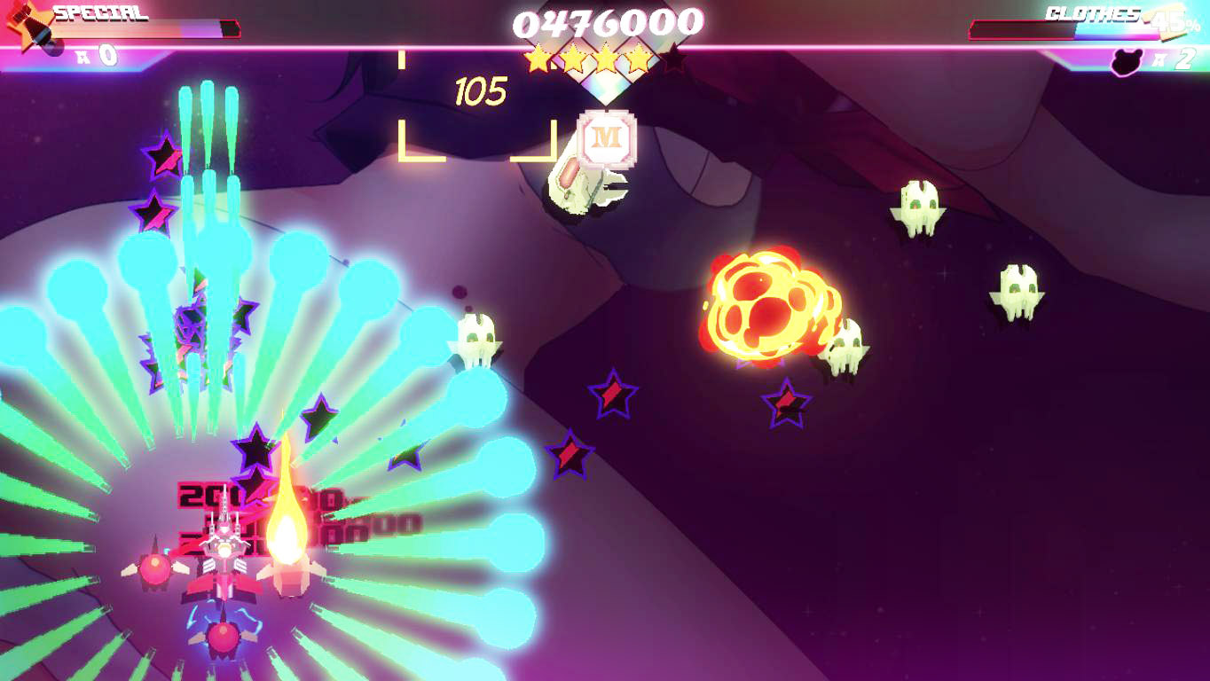 DEEP SPACE WAIFU screenshot 4