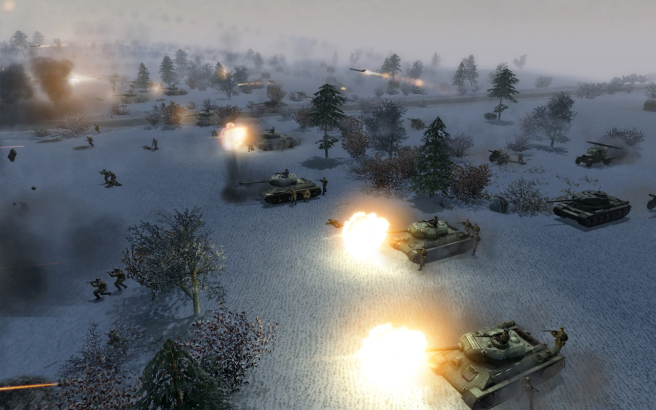 Men of War: Assault Squad screenshot 1