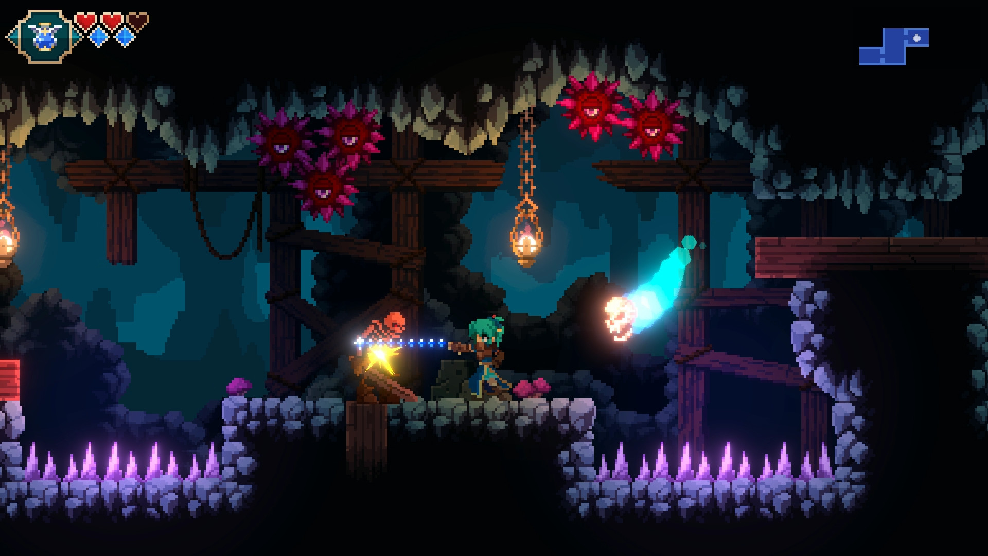 Forsaken Castle screenshot 3