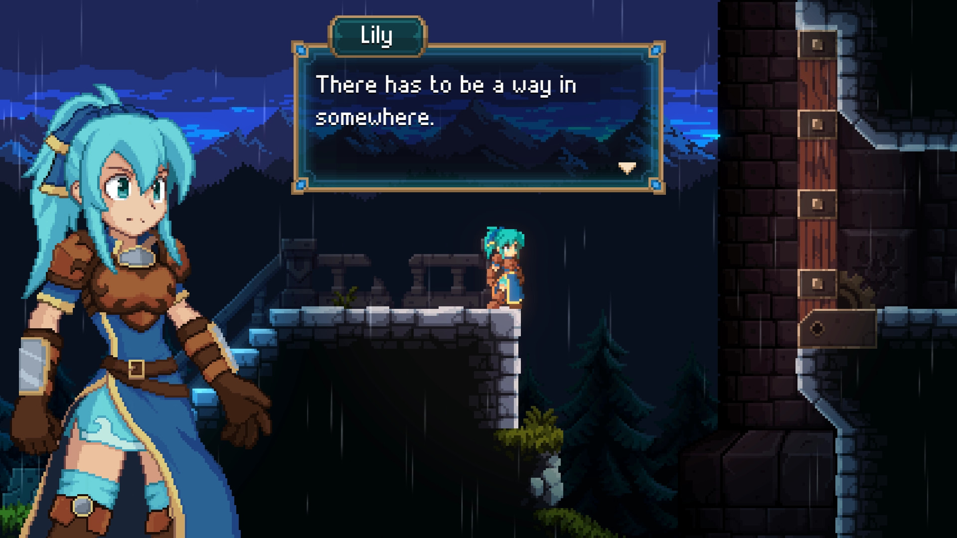 Forsaken Castle screenshot 2