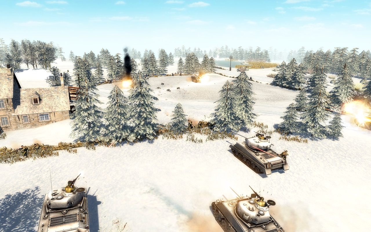 Men of War: Assault Squad - MP Supply Pack Alpha screenshot 1