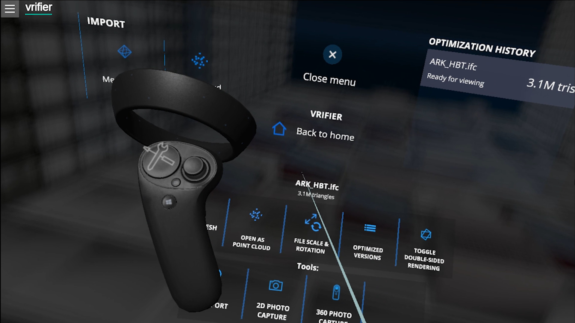 VRifier screenshot 5