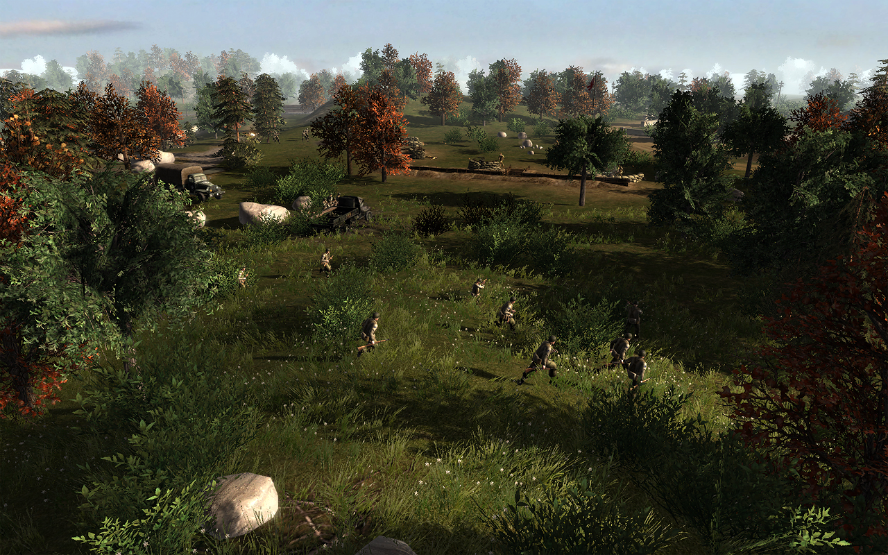Men of War: Assault Squad - Skirmish Pack screenshot 9