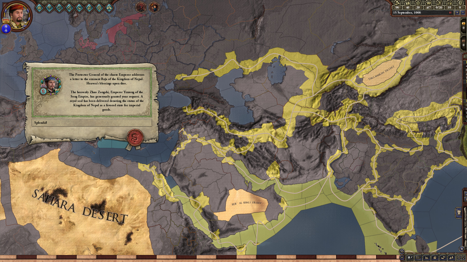 Crusader Kings II: Jade Dragon screenshot 5