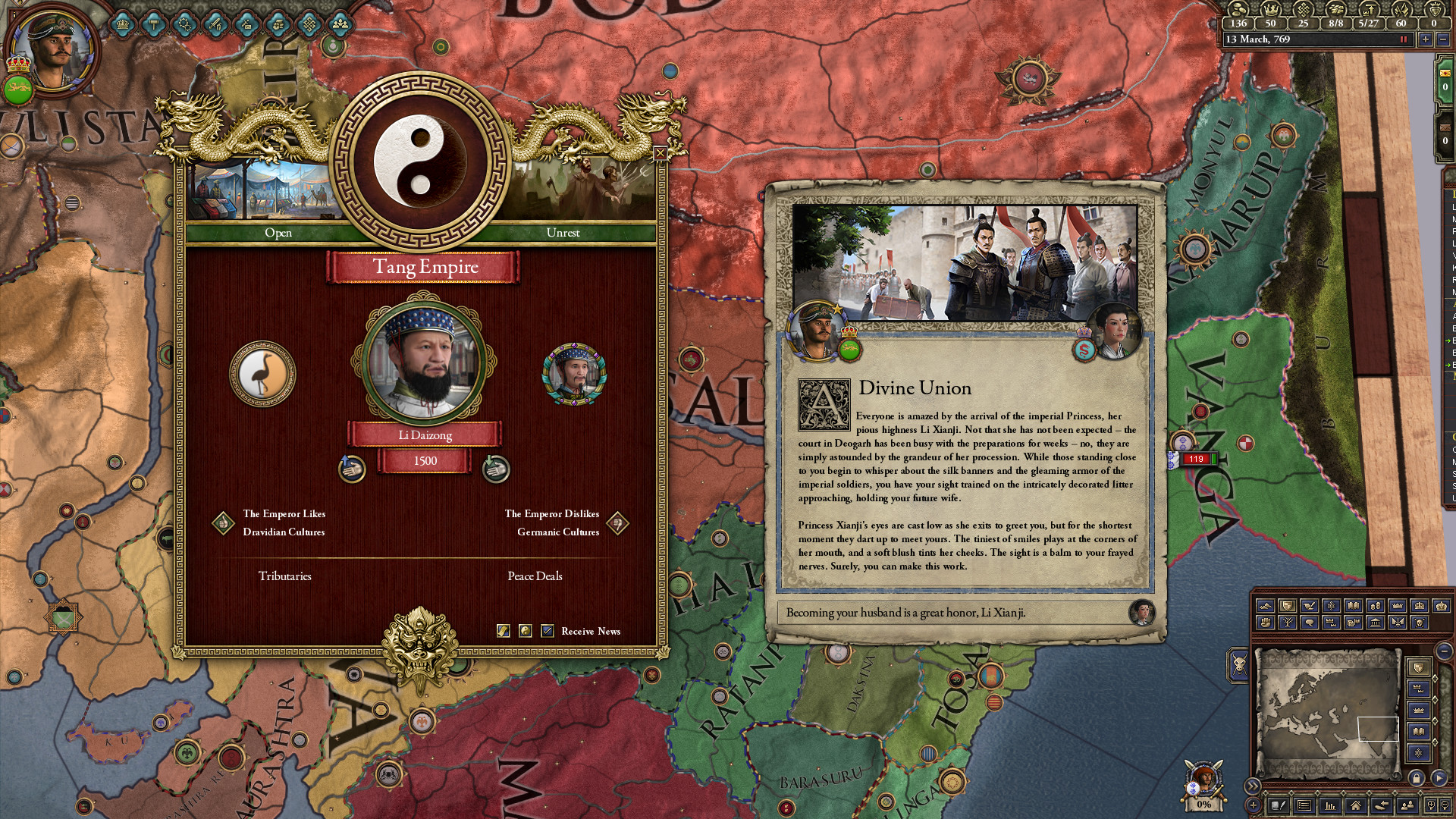 Crusader Kings II: Jade Dragon screenshot 4