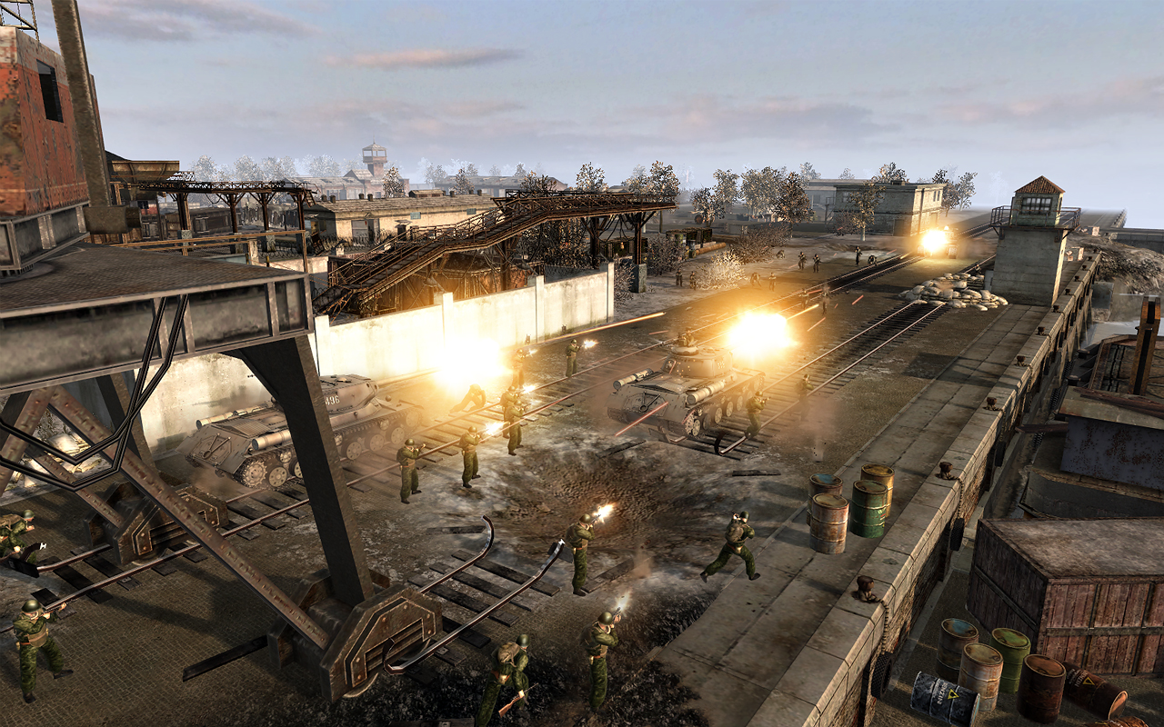 Men of War: Assault Squad - MP Supply Pack Charlie screenshot 1