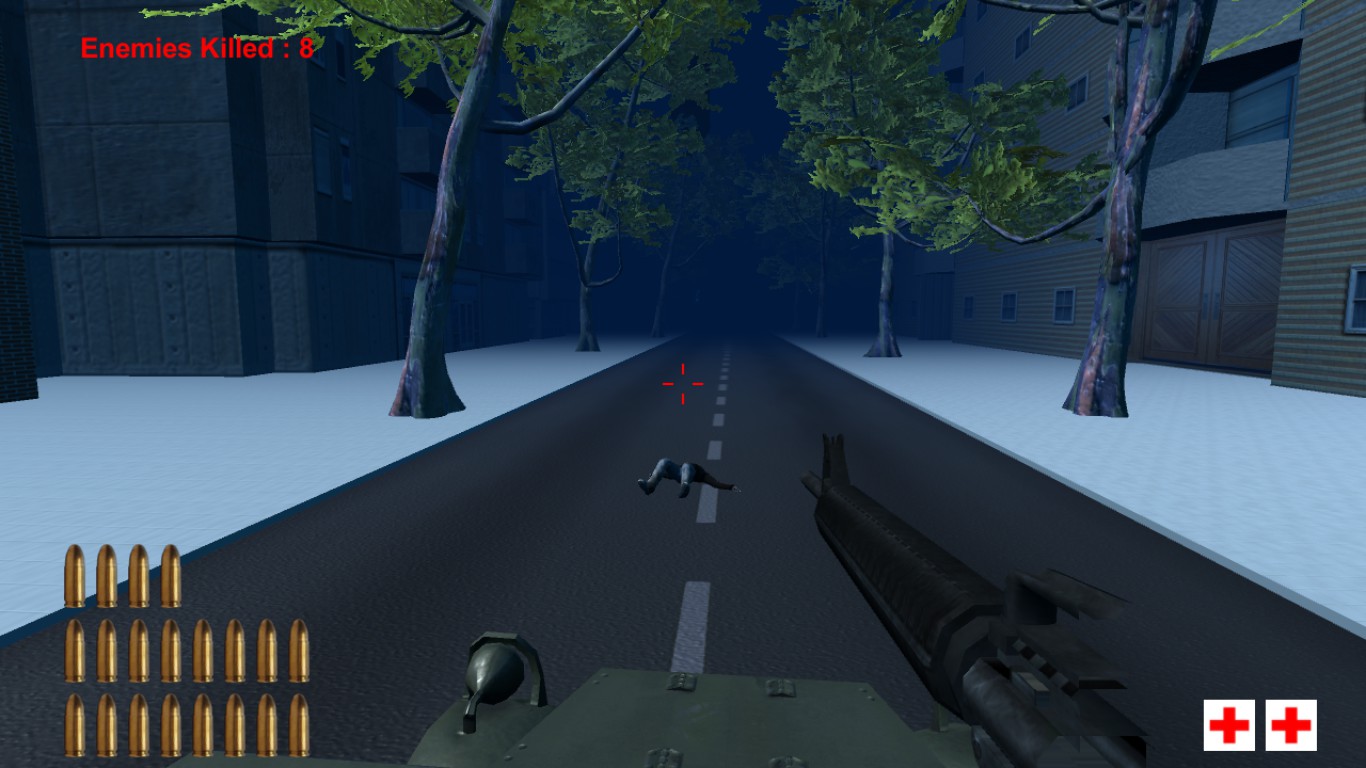 Drive By Hero screenshot 2