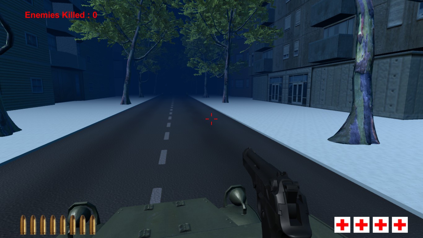 Drive By Hero screenshot 1