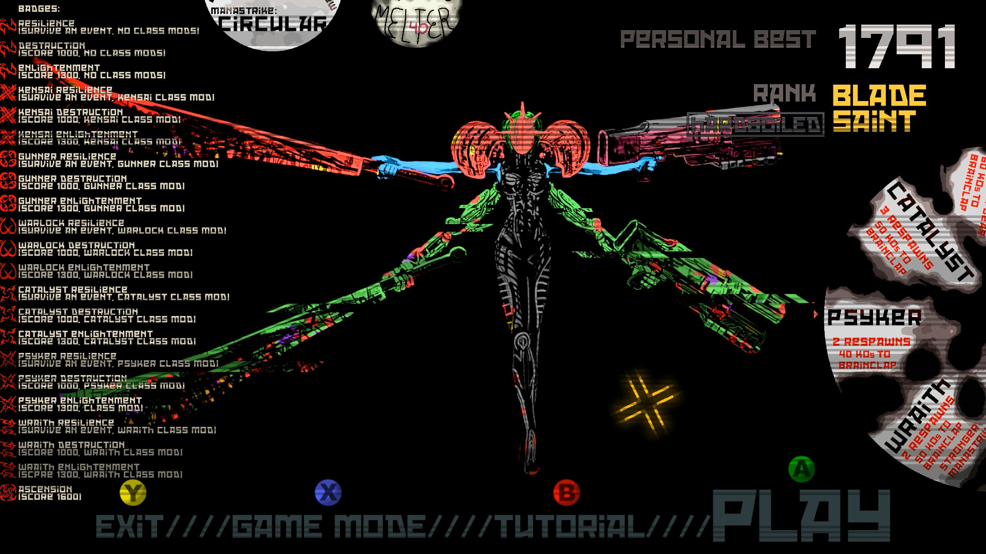 UBERMOSH Vol.5 screenshot 1