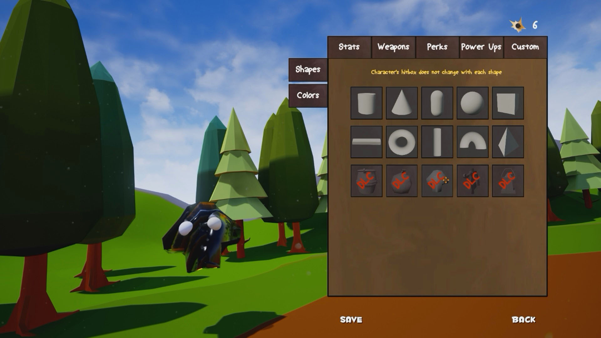 Chaos Town - Shape & Skin Pack screenshot 4