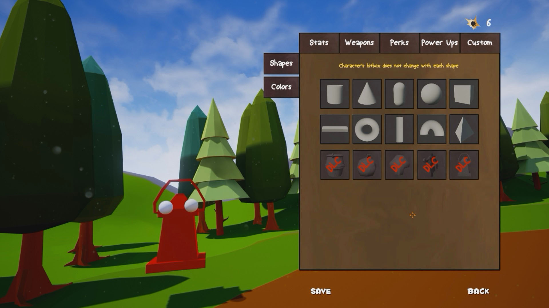 Chaos Town - Shape & Skin Pack screenshot 8
