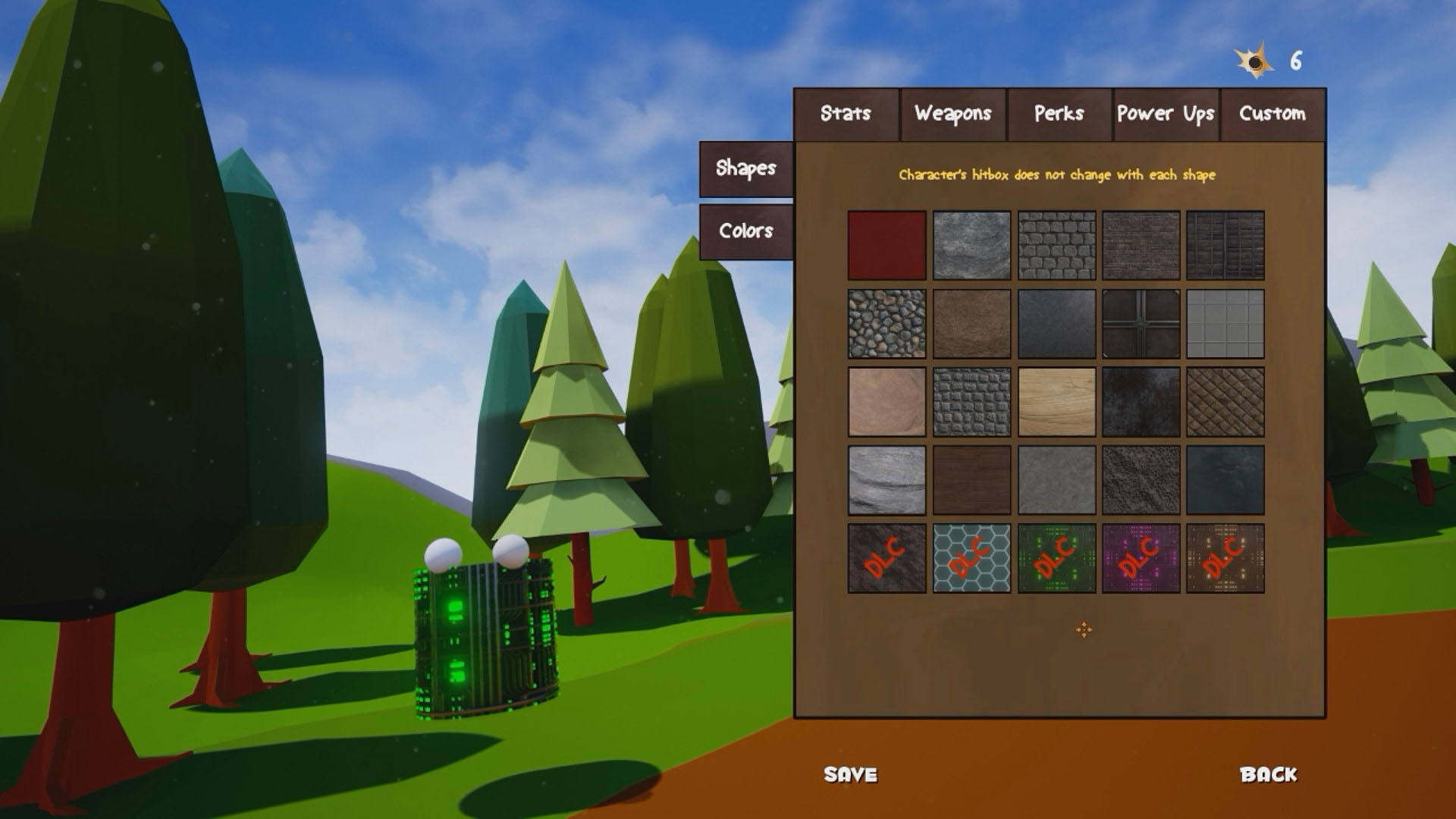 Chaos Town - Shape & Skin Pack screenshot 2
