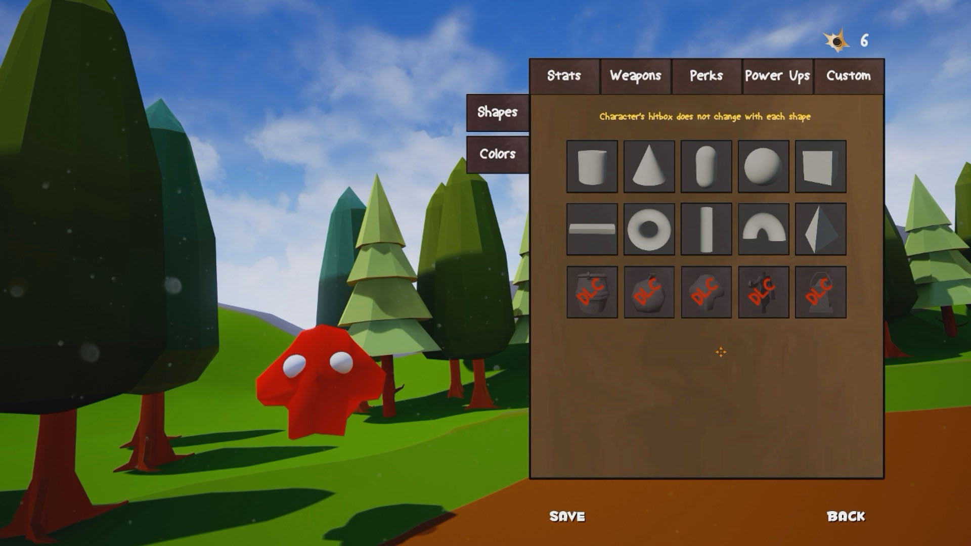 Chaos Town - Shape & Skin Pack screenshot 3