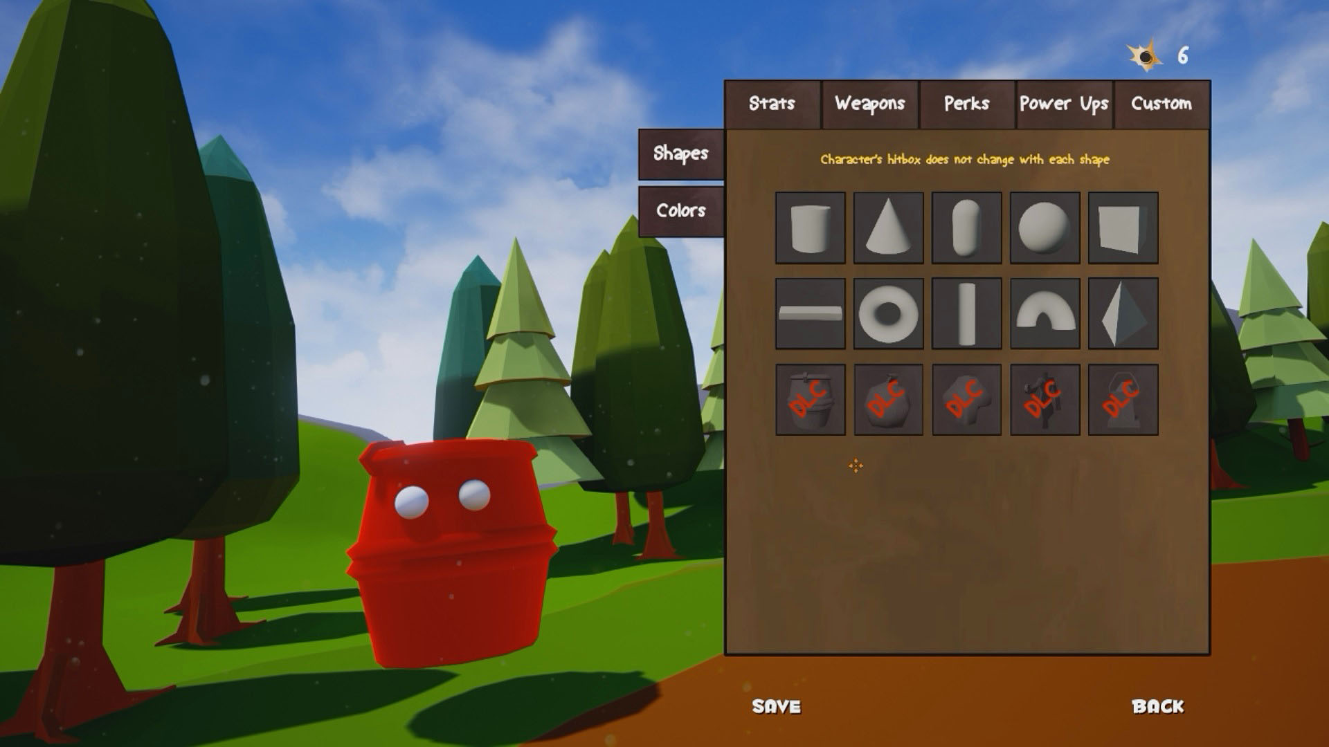 Chaos Town - Shape & Skin Pack screenshot 1