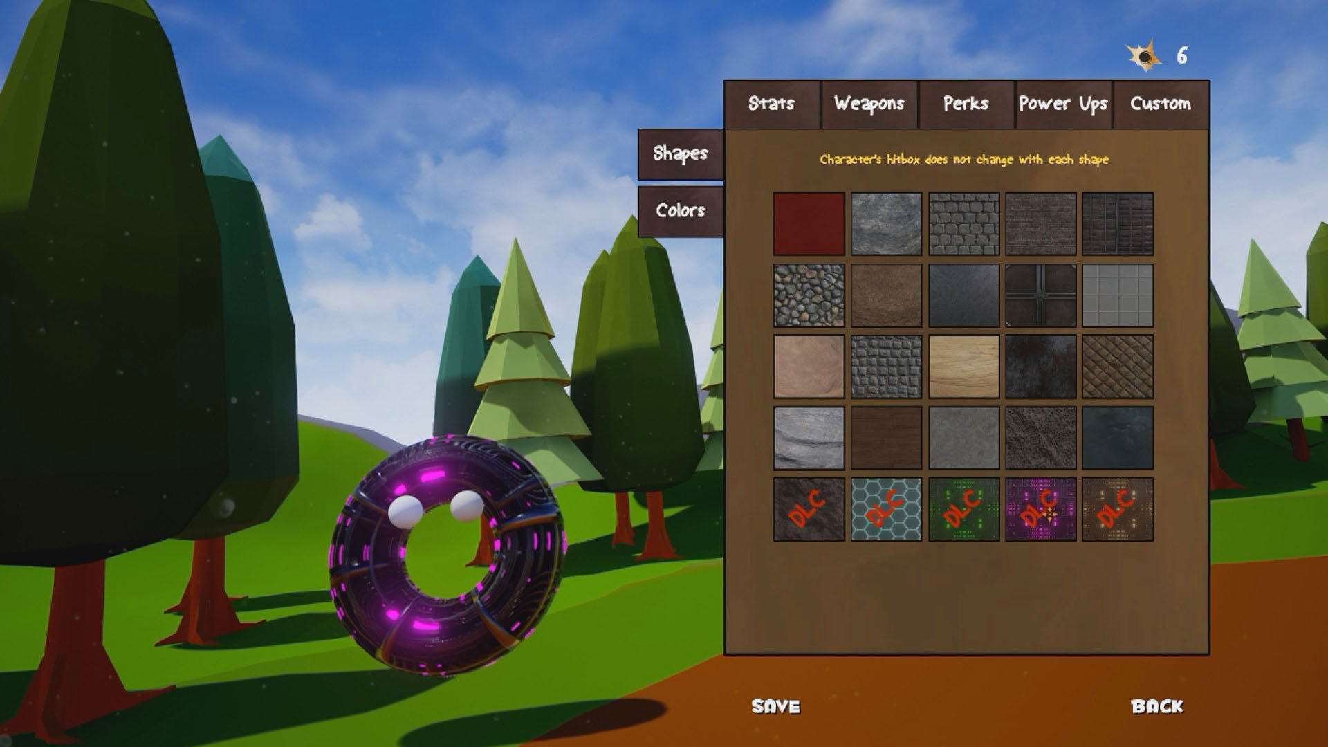 Chaos Town - Shape & Skin Pack screenshot 12