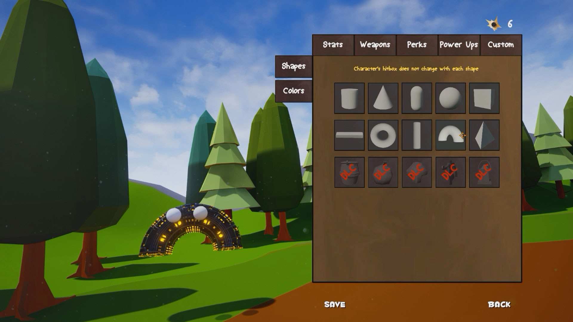 Chaos Town - Shape & Skin Pack screenshot 6