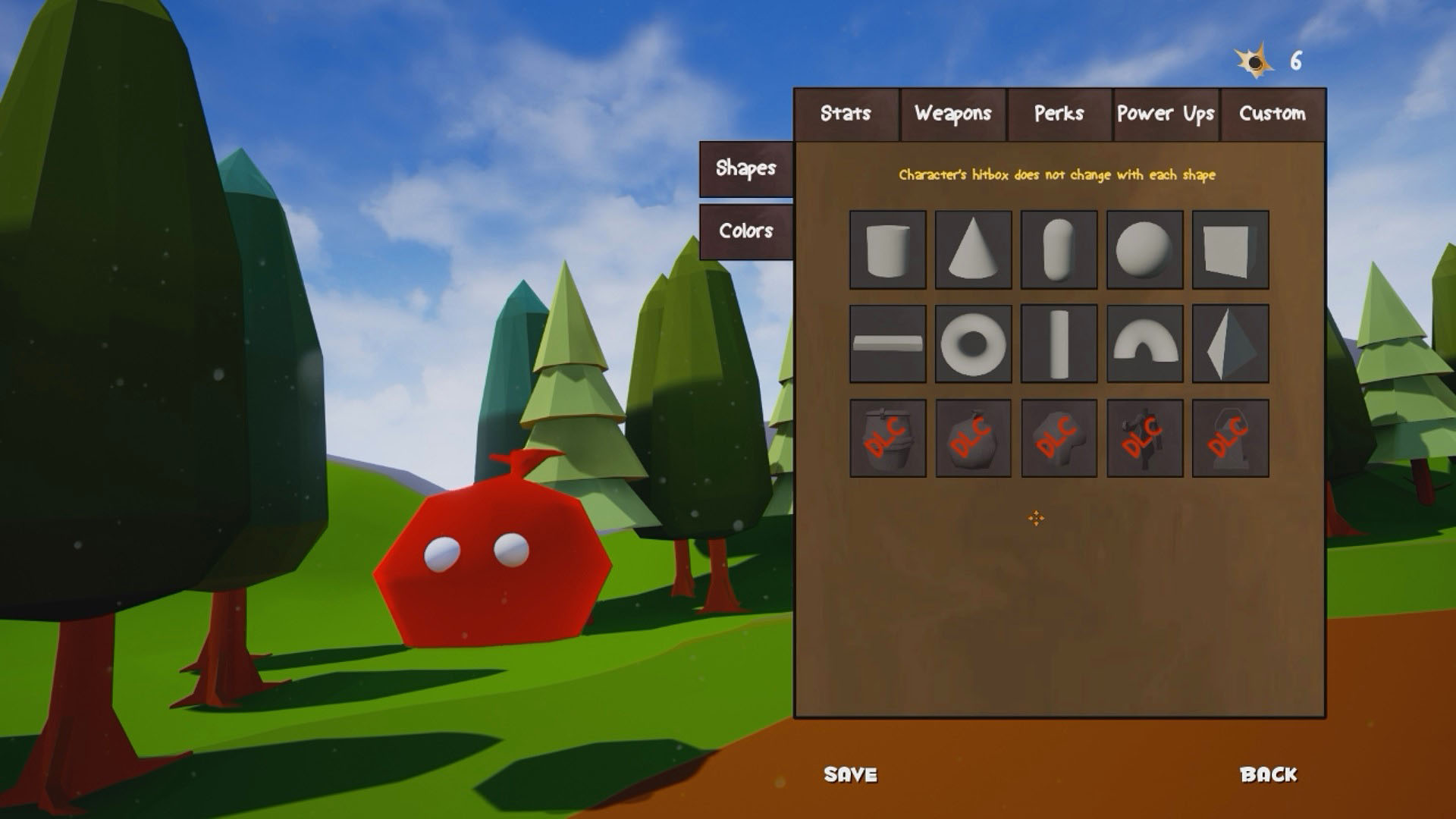 Chaos Town - Shape & Skin Pack screenshot 7