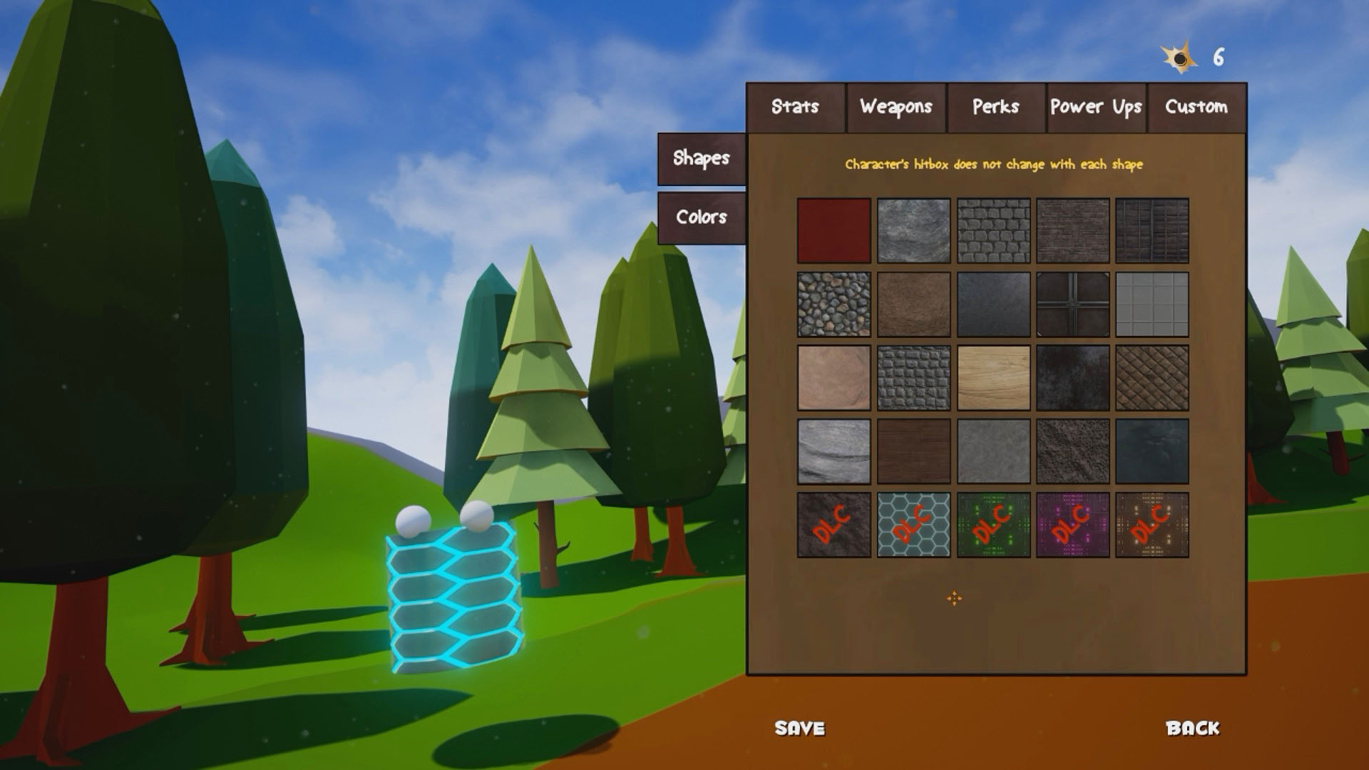 Chaos Town - Shape & Skin Pack screenshot 9