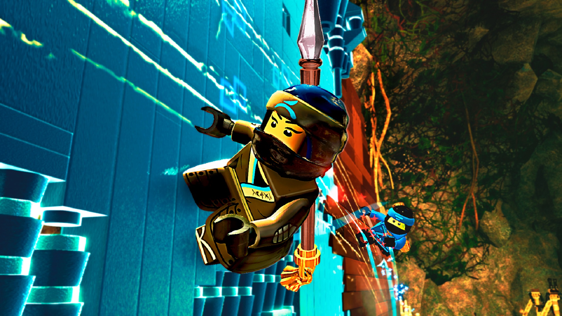 Ninjago movie videogame sale