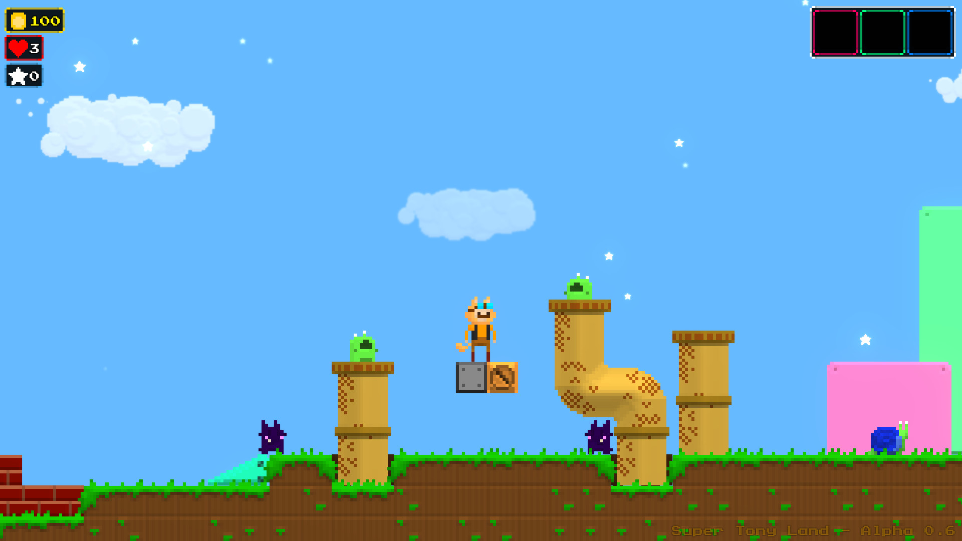Super Tony Land screenshot 2