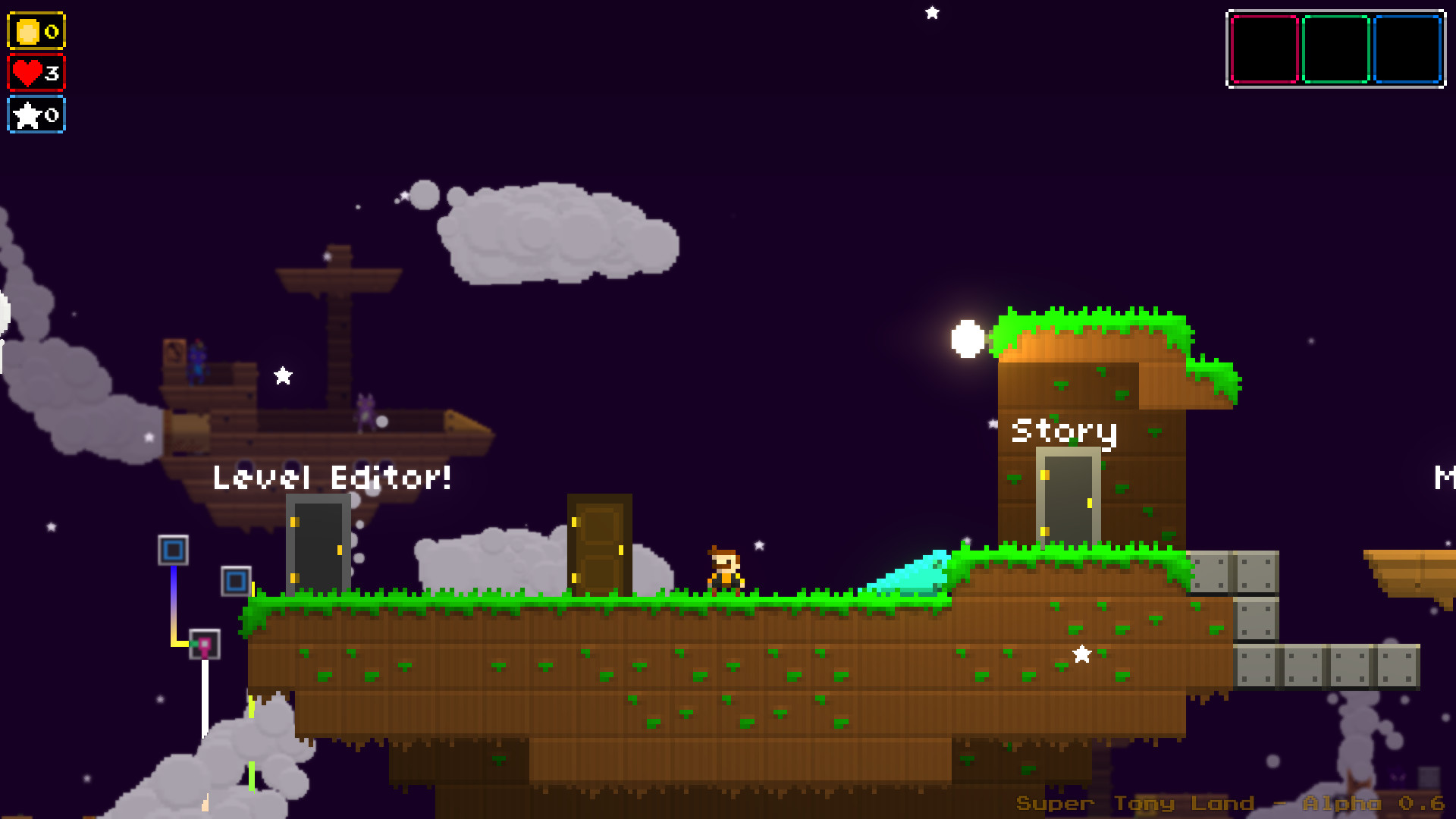 Super Tony Land screenshot 1