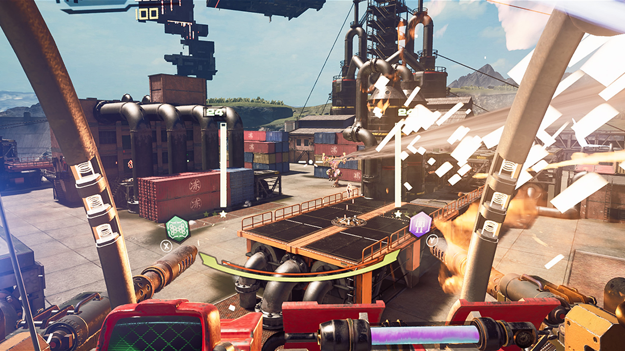 Code51:Mecha Arena screenshot 3