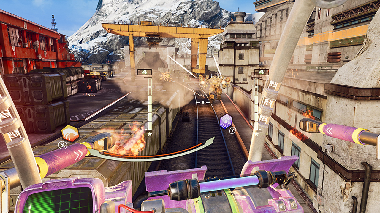 Code51:Mecha Arena screenshot 5