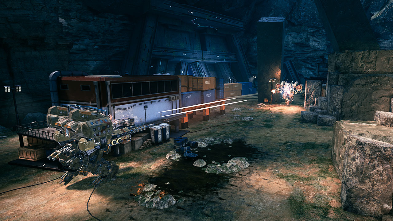 Code51:Mecha Arena screenshot 8