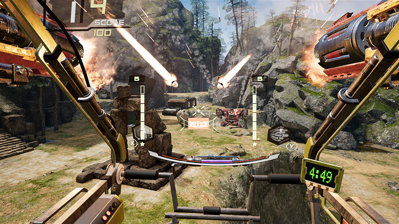 Code51:Mecha Arena screenshot 1