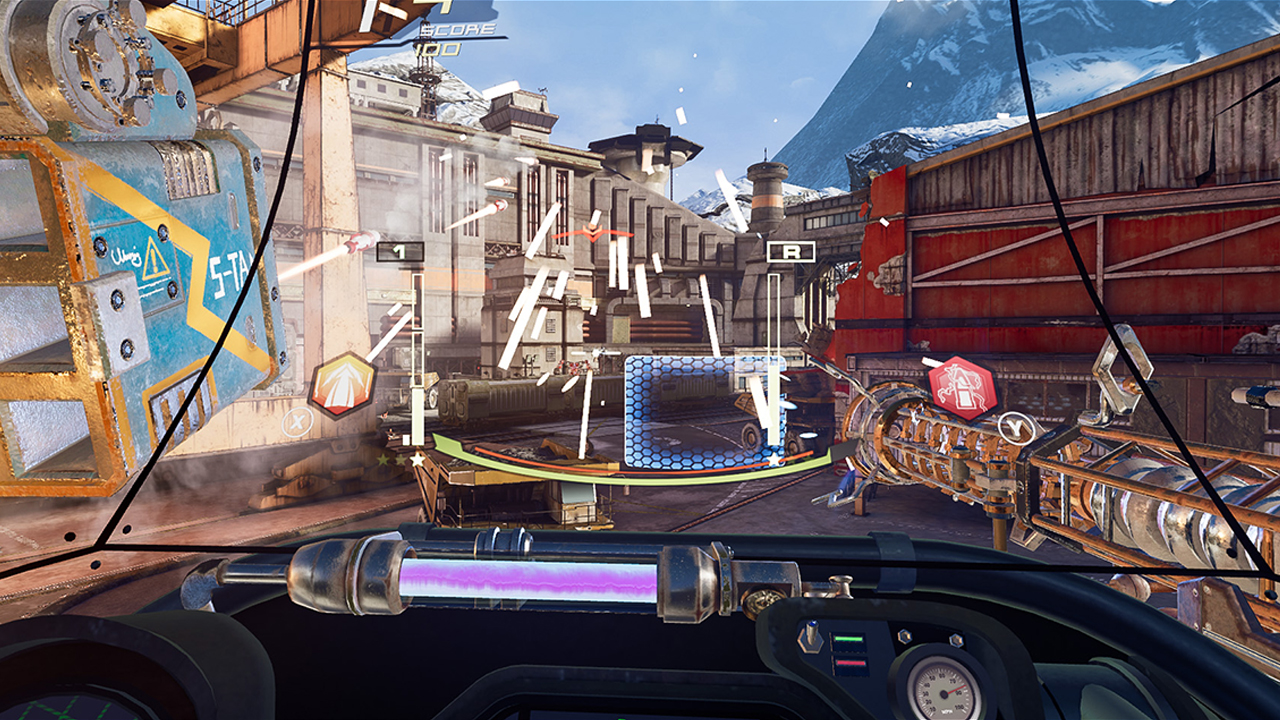 Code51:Mecha Arena screenshot 2