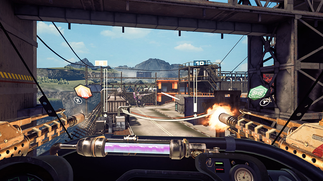 Code51:Mecha Arena screenshot 4