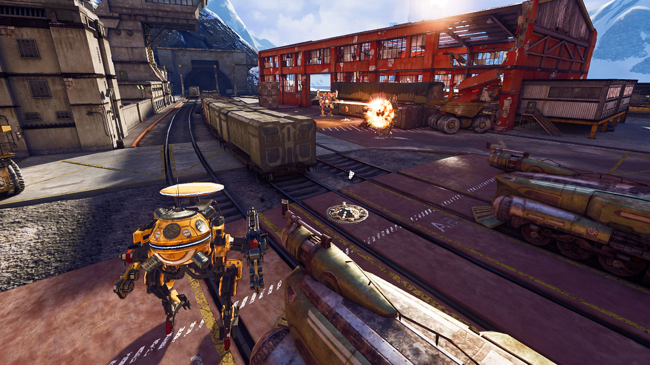Code51:Mecha Arena screenshot 9