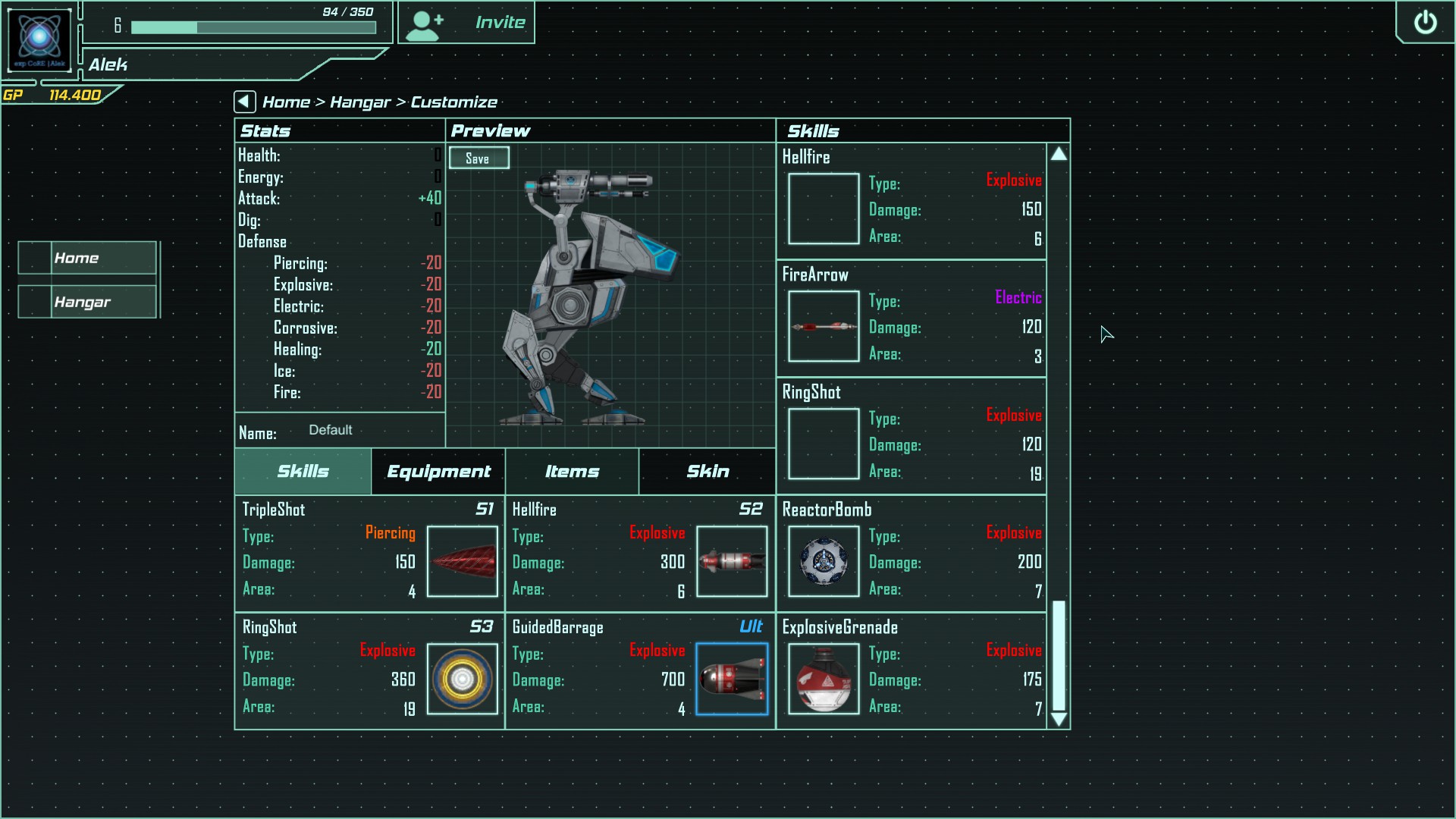 Battle Mech Frontier screenshot 8