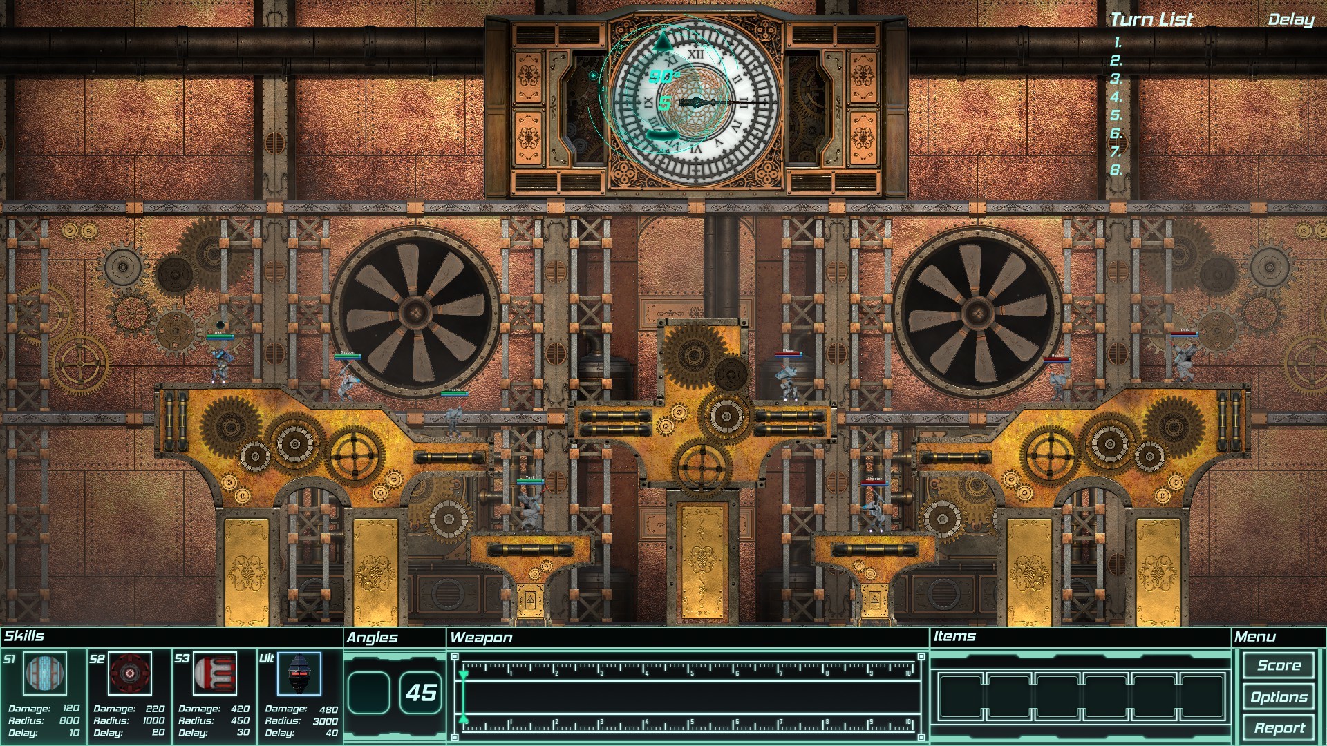 Battle Mech Frontier screenshot 11