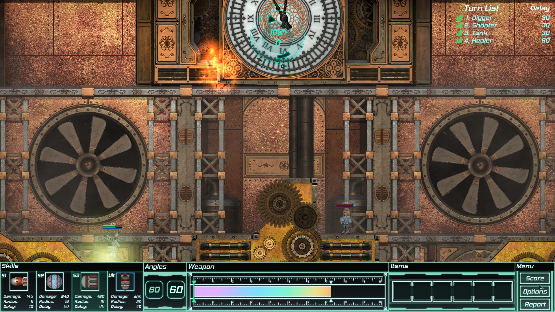 Battle Mech Frontier screenshot 9