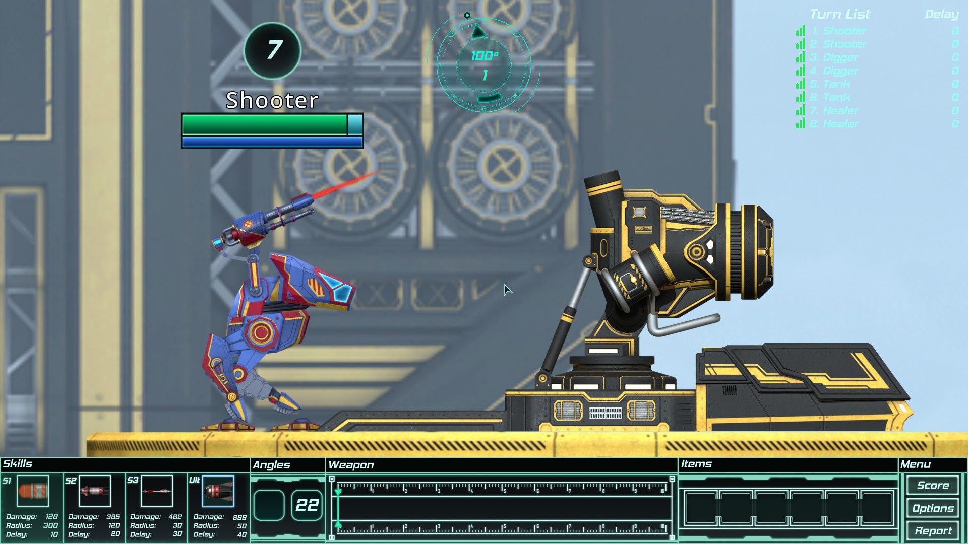 Battle Mech Frontier screenshot 3
