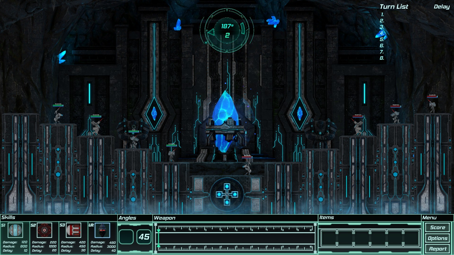 Battle Mech Frontier screenshot 10